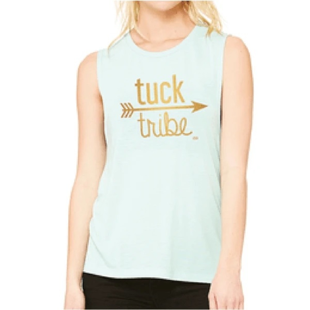 NWT Edje Tuck Tribe Tank